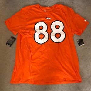 Thomas Broncos shirt 🏈